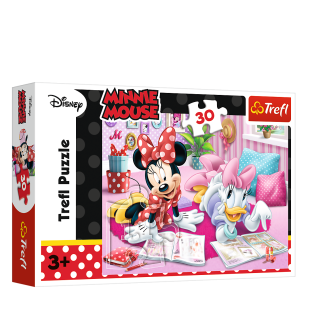 Puzzle Disney Minnie Best...