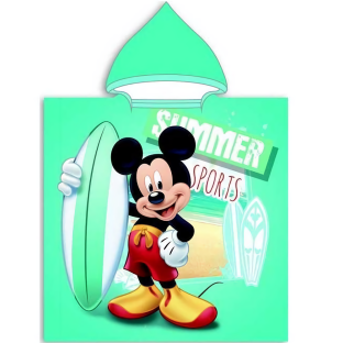 Poncho De Bain Mickey Disney