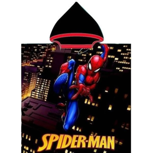 Poncho Spider-Man À Capuche