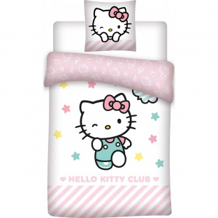 Parure de lit Hello Kitty