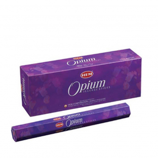 Encens Opium Hem 20 Bâtonnets