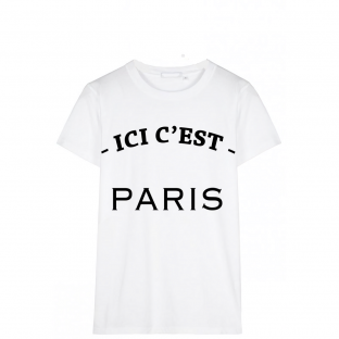 T-Shirt Homme Paris  100%...