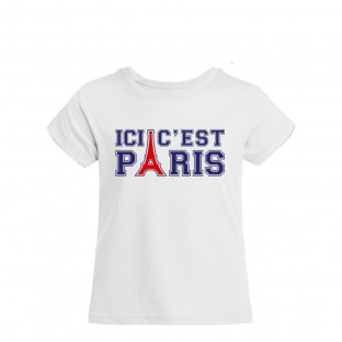 T-Shirt enfant Ici C'est Paris