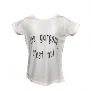 T-Shirt enfant Les Garçons...