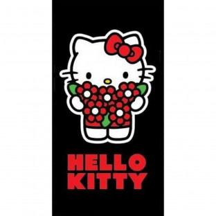 Drap De Bain Hello Kitty...