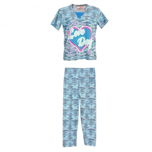 Pyjama fille en coton