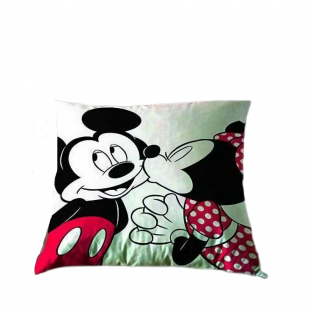 Coussin Mickey x Minnie