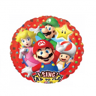 Ballon musical Mario