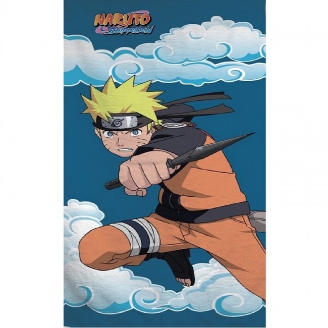 Naruto Plaid Naruto pour garçon, couverture moelleuse, couverture