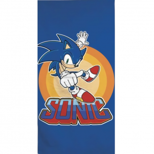 Drap De Plage Sonic