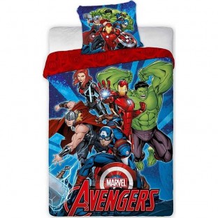 Parure de lit Avengers