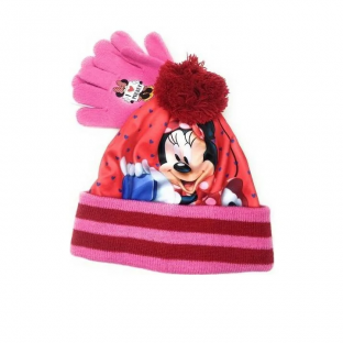 Bonnet Minnie - Bonnet & Gants Minnie Disney