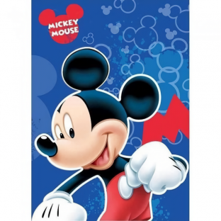 Plaid MiCKEY - Couverture...