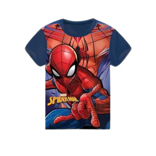 T-Shirt spiderman - T-shirt en coton